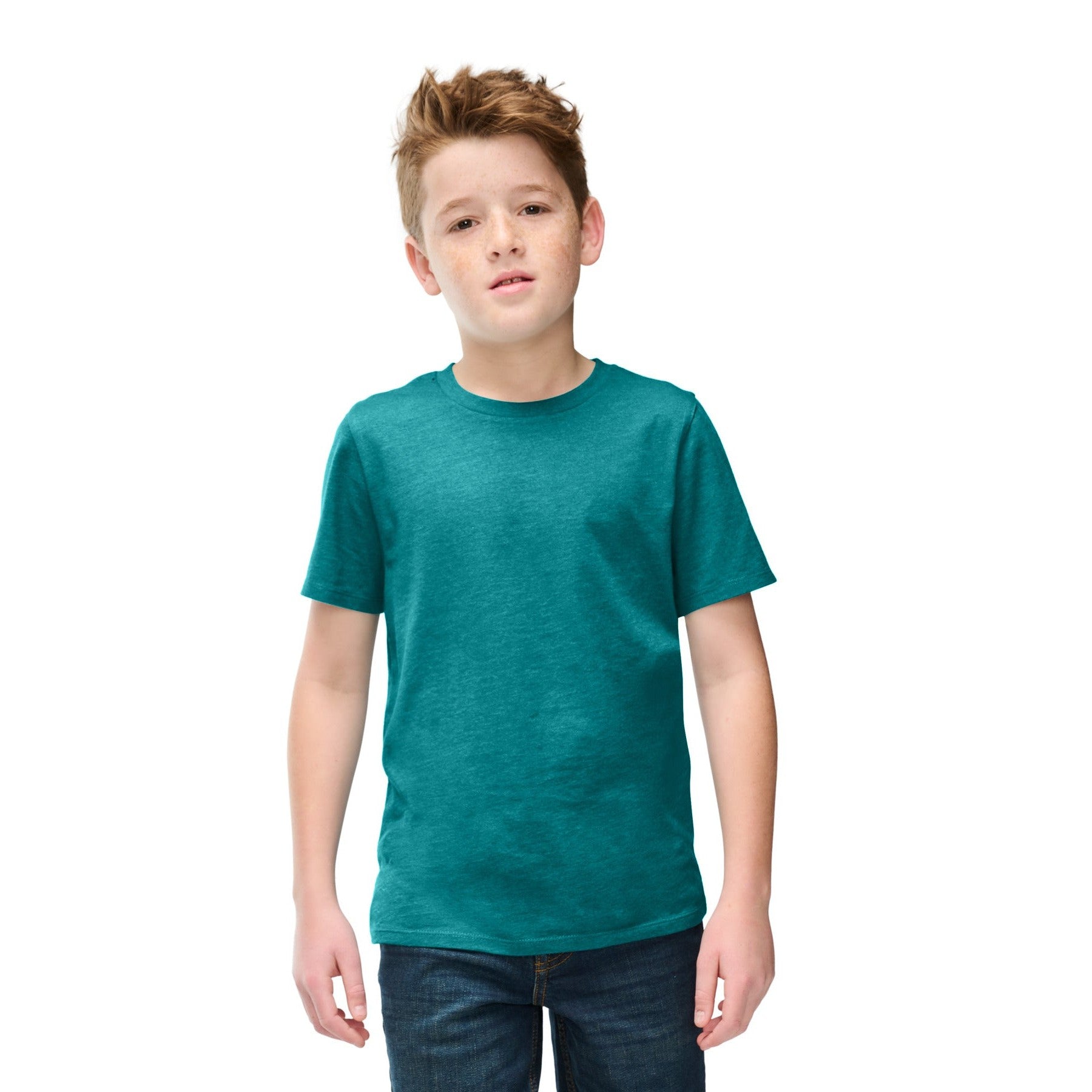 District-District® Youth Perfect Blend® CVC Tee DT108Y-MedTech-8